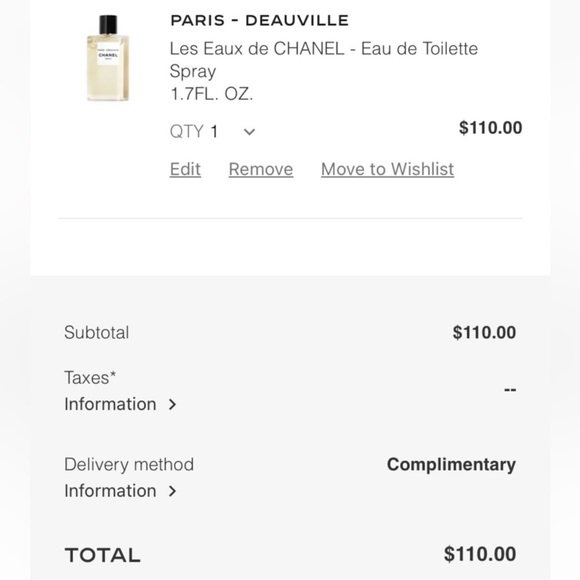 CHANEL DEAUVILLE - Picture 7 of 9